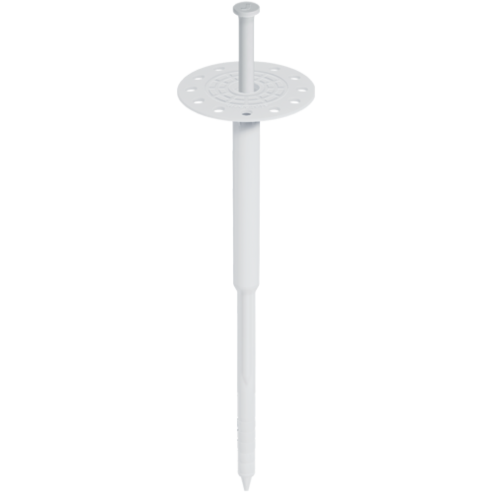 Diblu universal cu cui metalic, EJOT, H1 eco, diametru rozeta 60 mm, diametru tija 8 mm, lungime tija 235 mm, 100 buc/cutie