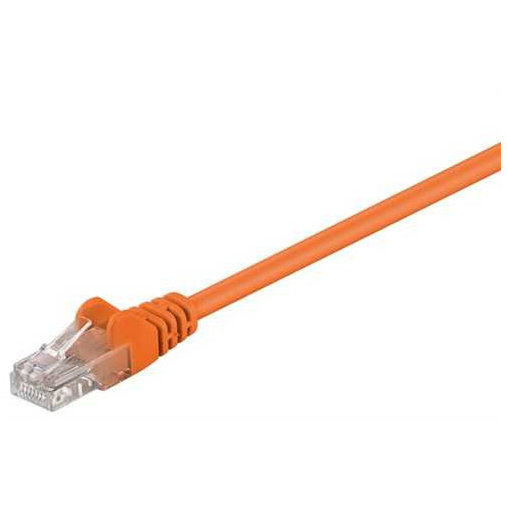 Patchcord UTP Cat5e 10m Portocaliu