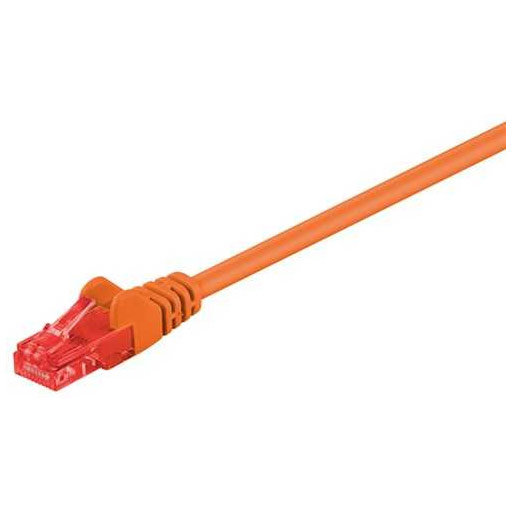Patchcord UTP Cat6 2m Portocaliu