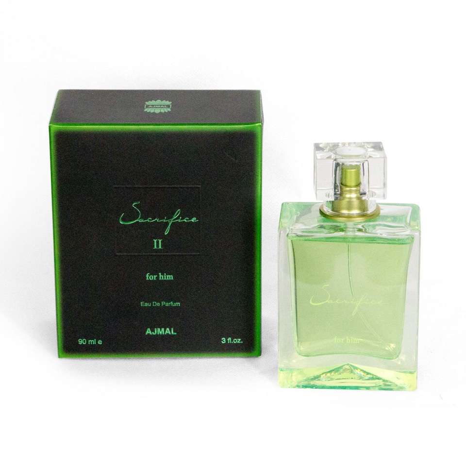 Ajmal Sacrifice II for Him,Apa de Parfum, Barbati (Concentratie: Apa de Parfum, Gramaj: 90 ml)