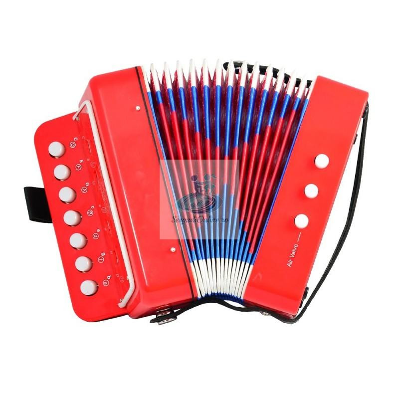 Jucarie acordeon cu sunete realistice