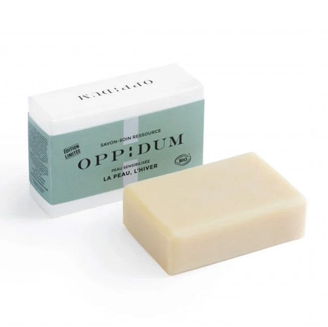 Sapun hidratant pentru sezonul rece Oppidum LA PEAU, L'HIVER, 100 g