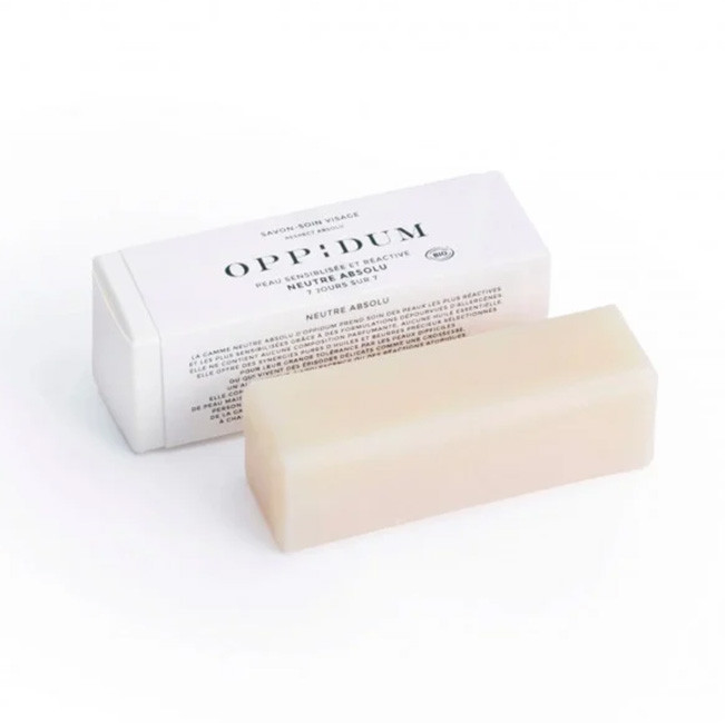 Sapun de îngrijire faciala Oppidum Absolute Respect - Neutre Absolu, 45 g