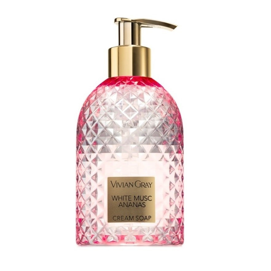 Sapun lichid Gemstone White Musc & Ananas Vivian Gray, Unisex, 300 ml