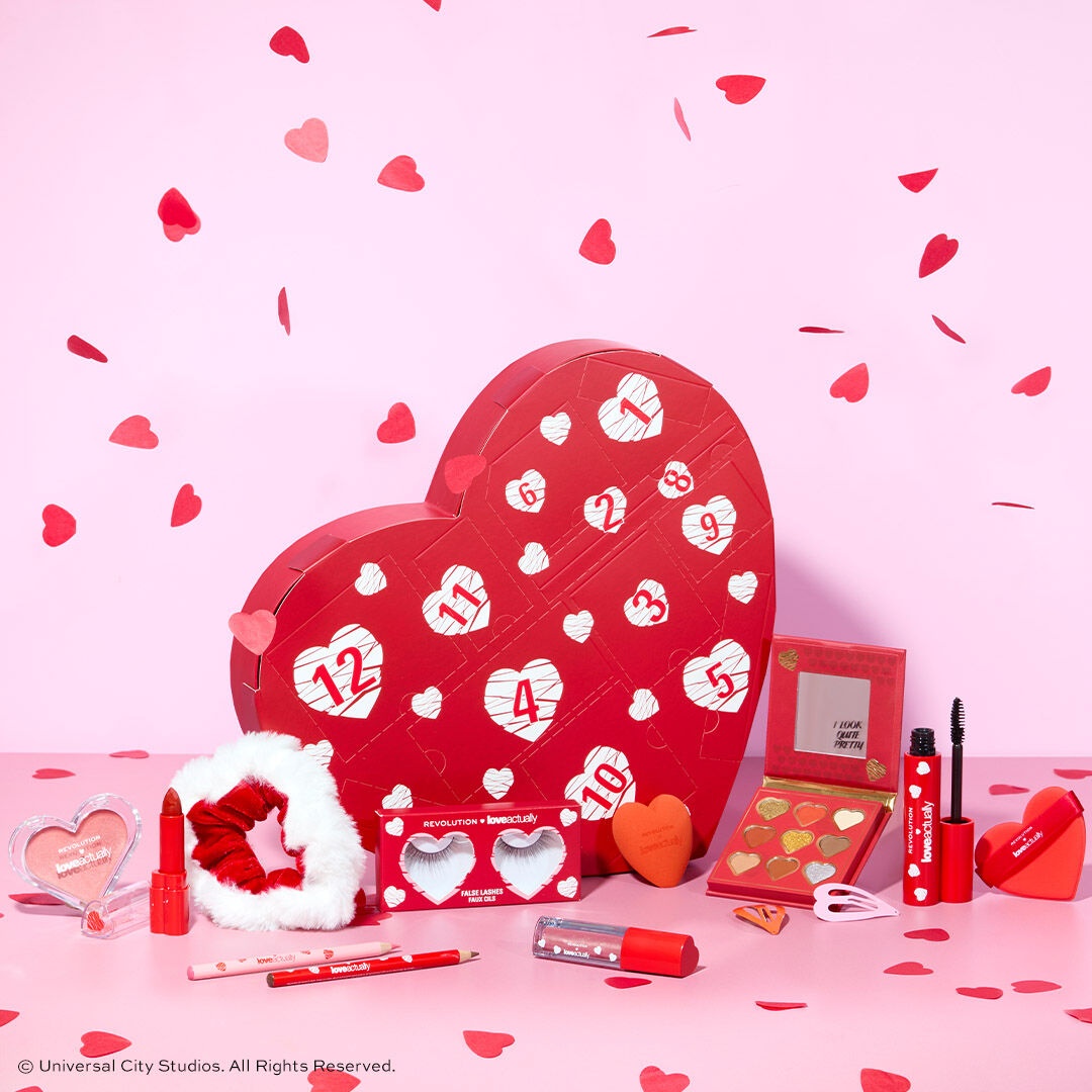 Set de machiaj, Makeup Revolution, Love Actually, Makeup, Advent Calendar, 12-Day