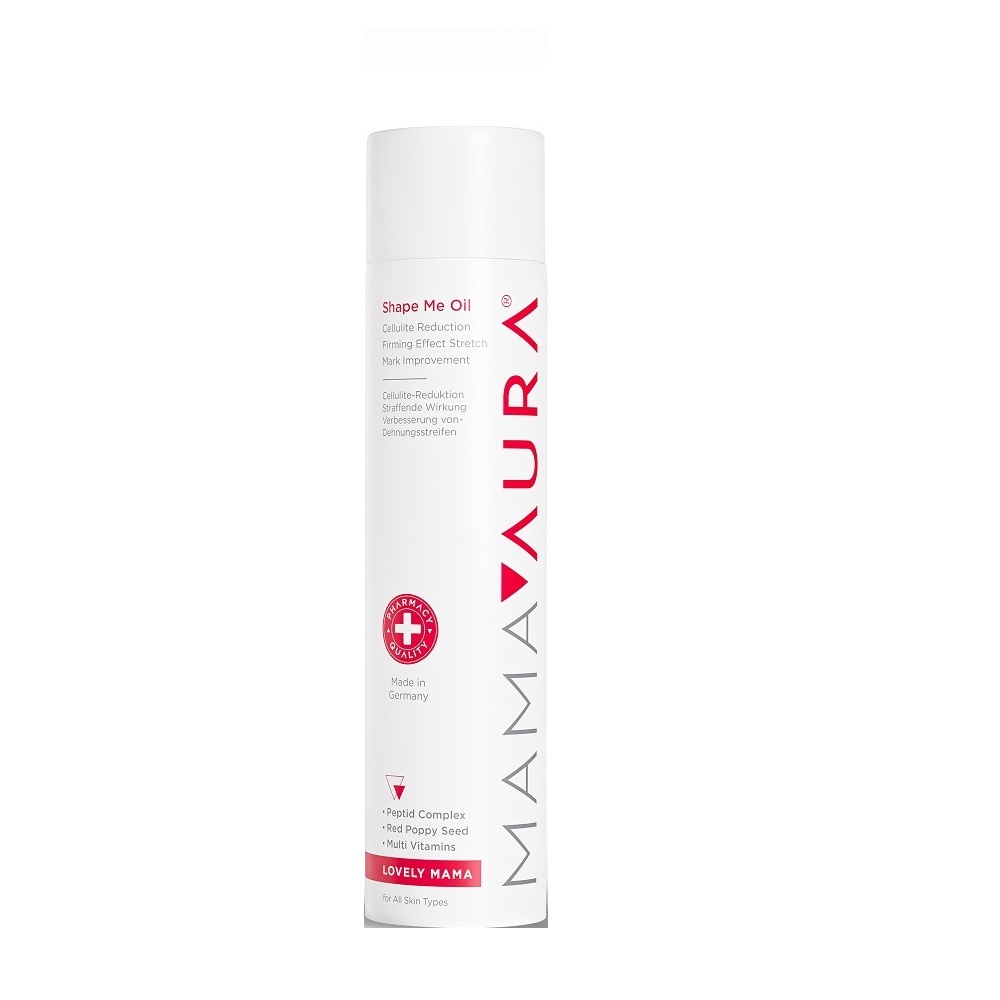 Ulei anti-celulita Shape Me Oil Lovely Mama, Mamaaura, 150 ml