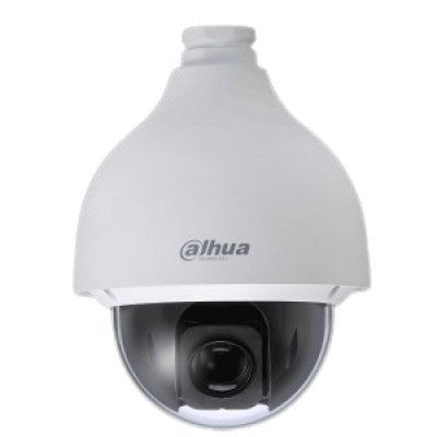 Camera WizSense PTZ Dahua SD50432GB-HNR, 4MP, 5.3-171.8mm (32x), IR 150m, Starlight, SMD 4.0, slot card, IP67/IK10, PoE+
