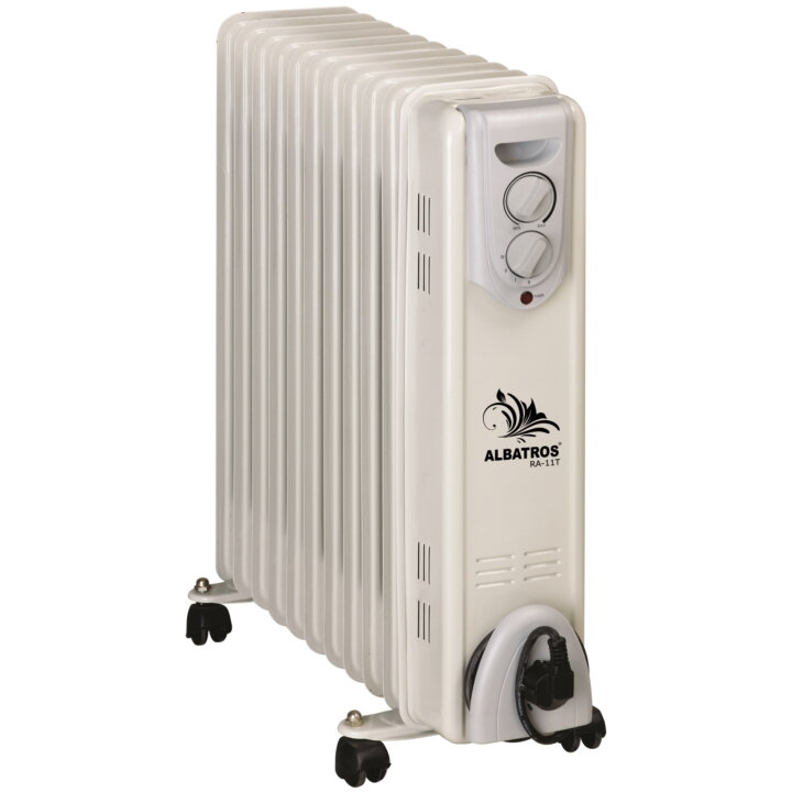 Calorifer electric Albatros RA-11T, 2500W, 11 elementi
