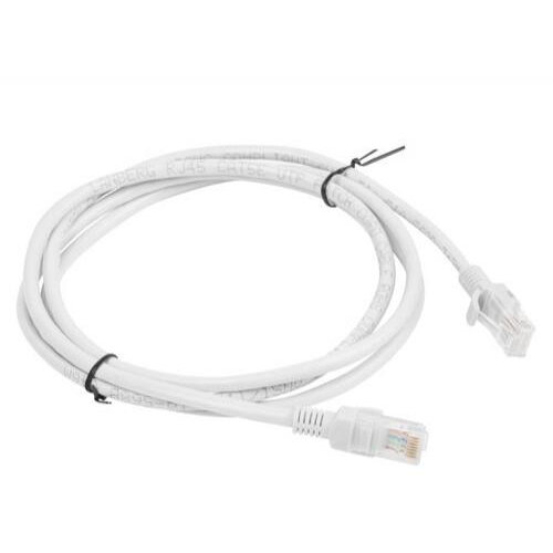 Patchcord Lanberg PCU5-10CC-0100-S, Cat5e, UTP, 1m, Gray