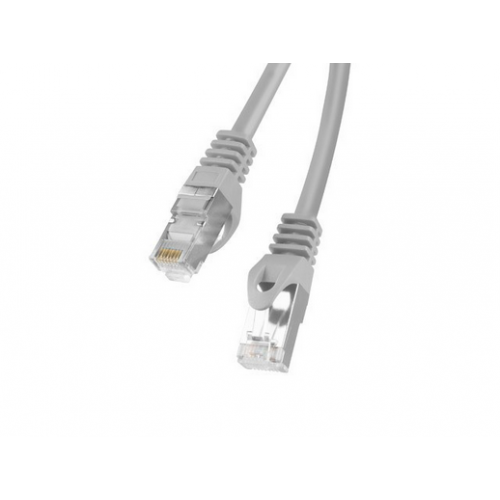 Patch Cord Lanberg PCF6-10CC-0150-S, CAT6, F/UTP, 1.5m, Gray