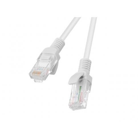 Patchcord Lanberg PCU6-10CC-0300-S, Cat6, U/UTP, 3m, Gri