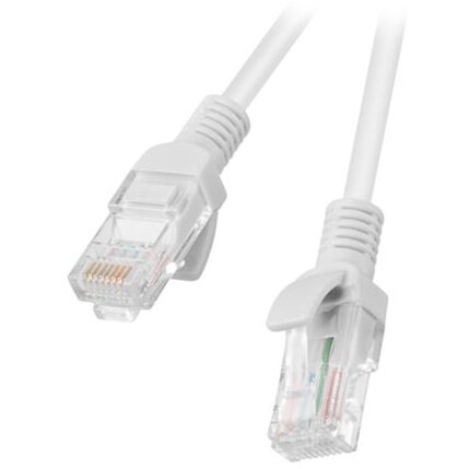 Patchcord Lanberg Cat6 5 metri gri (PCU6-10CC-0500-S)