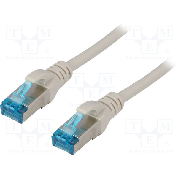 DIGITUS DK-1522-100 DIGITUS Premium CAT 5e FTP patch cable, Length 10m, Color grey