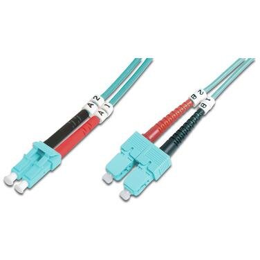 DIGITUS DK-2532-01 DIGITUS Fiber Optic Patch Cord, LC / SC 1m