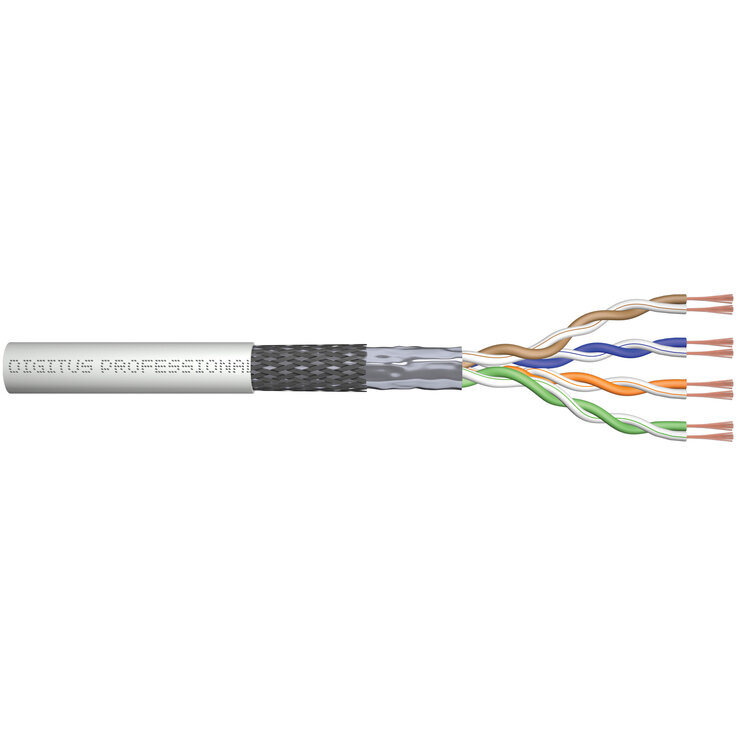 Cablu retea DIGITUS DK-1531-P-305-1 Rola Cablu Cat5e SF/UTP 305m