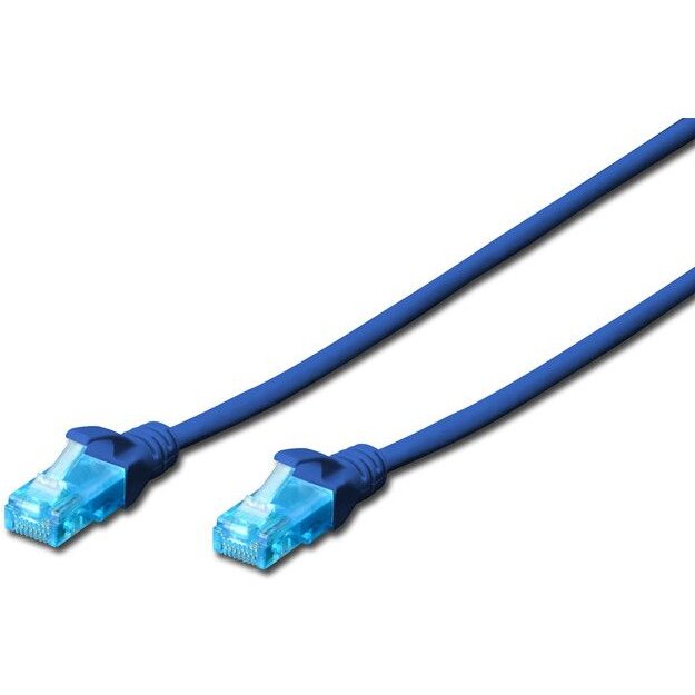 DIGITUS DK-1512-050/WH DIGITUS Premium CAT 5e UTP patch cable white 5.0m