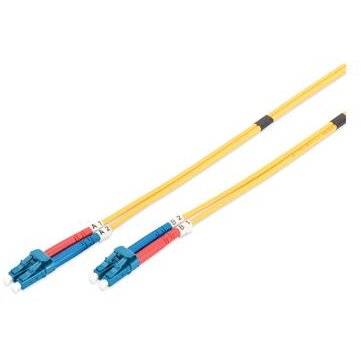 DIGITUS DK-2933-02 DIGITUS Fiber Optic Patch Cord, duplex SM 9/125 OS2 LC / LC 2m
