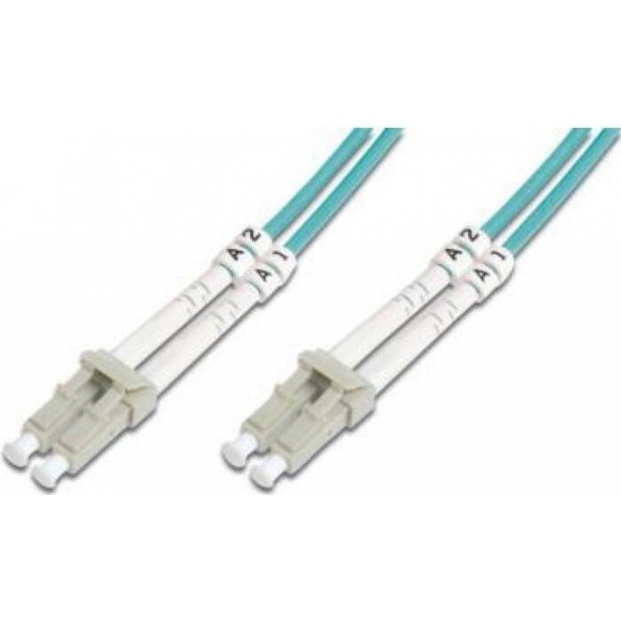 DIGITUS DK-2533-05/3 DIGITUS Fiber Optic Patch Cord, LC / LC OM3 5m