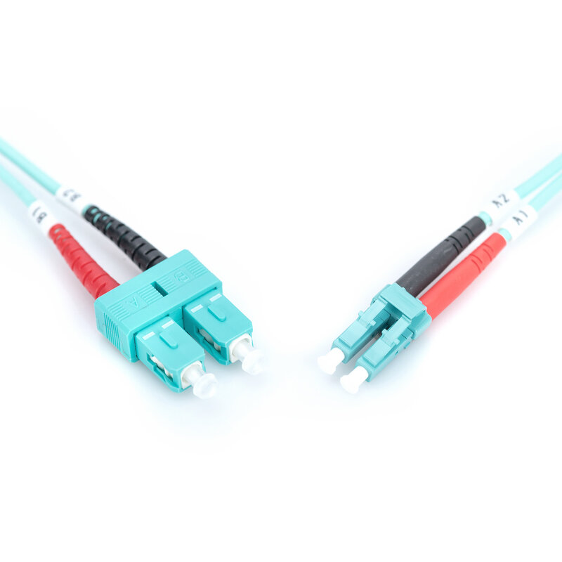 Fiber Optic Patch Cord, LC / SC 5m OM3