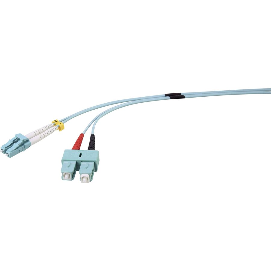 DIGITUS DK-2532-02/3 DIGITUS Fiber Optic Patch Cord, LC / SC 2m OM3