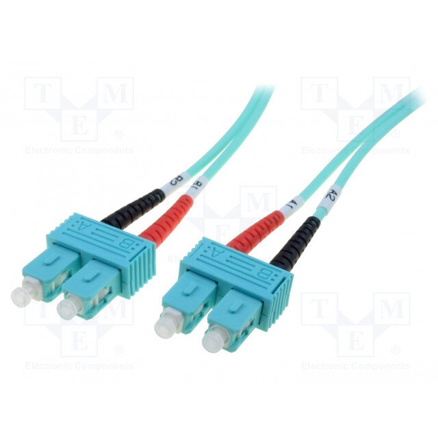Patch Cord fibra optica, Digitus SC / SC 2m OM3