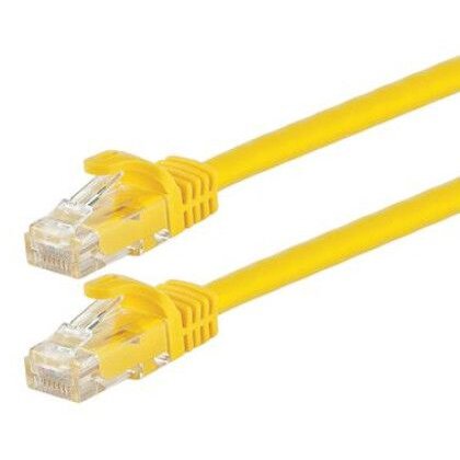 DIGITUS DK-1612-050/Y DIGITUS Premium CAT 6 UTP patch cable, Length 5,0m, Color yellow