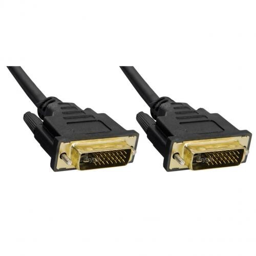 Cablu Akyga AK-AV-06, DVI-D Male - DVI-D Male, 1.8m, Black