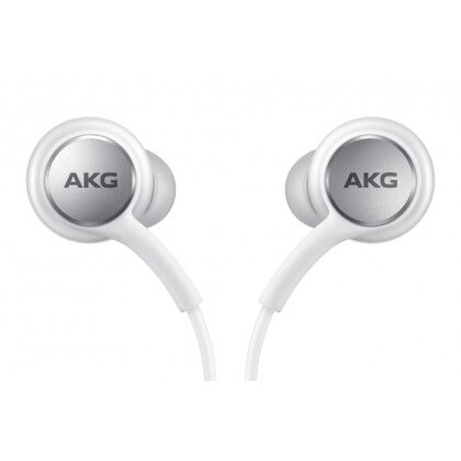 Casti audio Samsung AKG EO-IC100, Type-C, alb