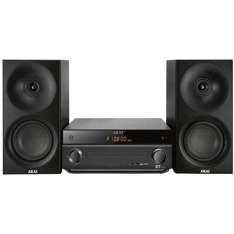 Microsistem Akai AM-301BK, bluetooth, MP3, negru