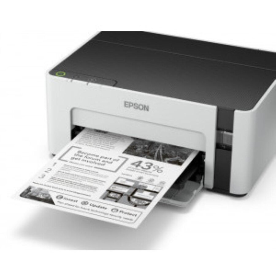 Imprimanta Epson M1120, Inkjet, Monocrom, Format A4, Wi-Fi