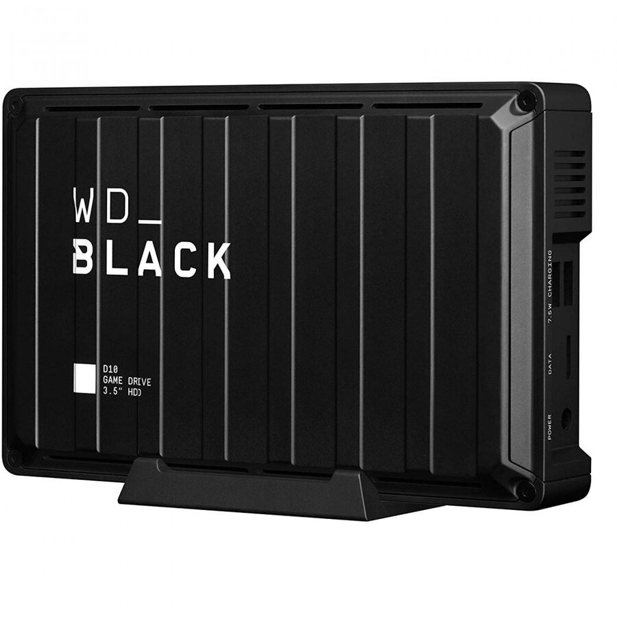 HDD Extern Western Digital Game Drive Black D10 8TB 3.5 USB 3.0