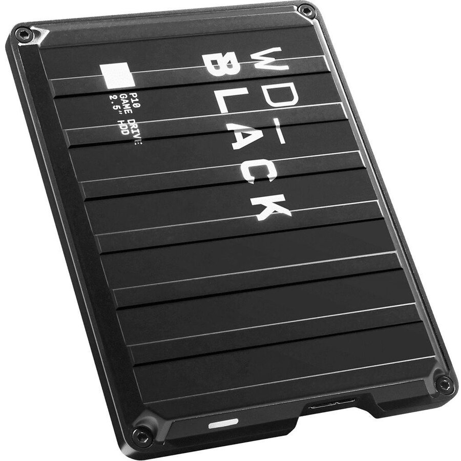 HDD extern WD Black P10 Game Drive 5TB, 2.5, USB 3.2 Gen1