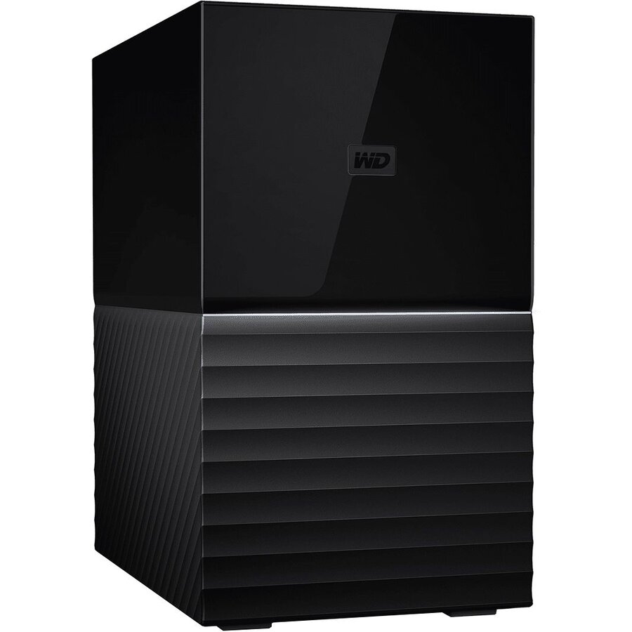 Hard Disk extern Western Digital My Book Duo, 28TB, USB 3.1, Negru WDBFBE0280JBK