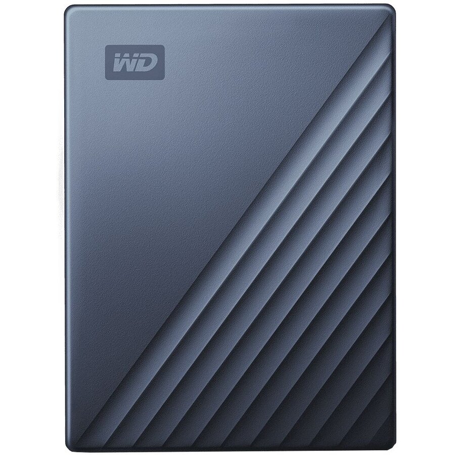 HDD Extern WD My Passport Ultra 5TB, 2.5, USB-C, Albastru