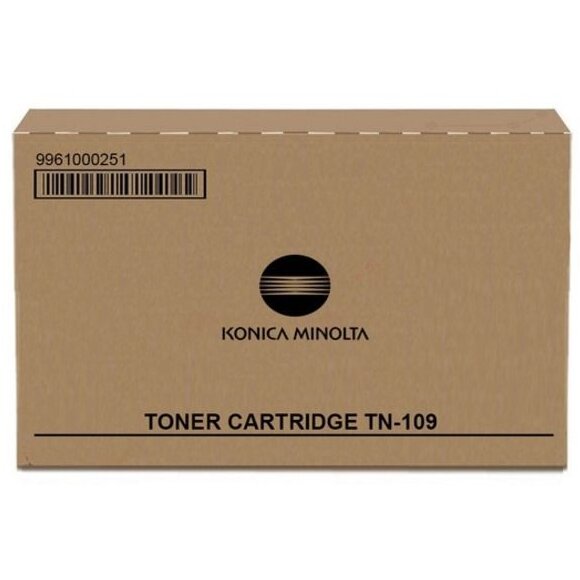 CARTUS TONER TN-109 9961000251 16K ORIGINAL KONICA MINOLTA BIZHUB 130F