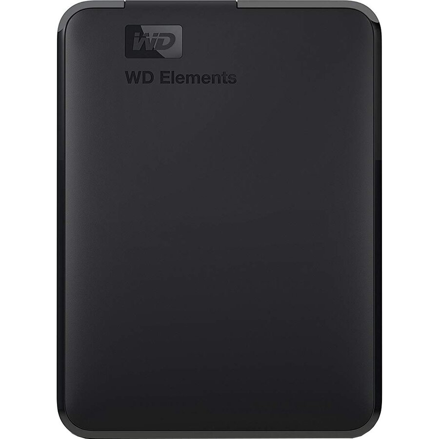 HDD Extern WD Elements Portable 5TB, 2.5, USB 3.0, Negru
