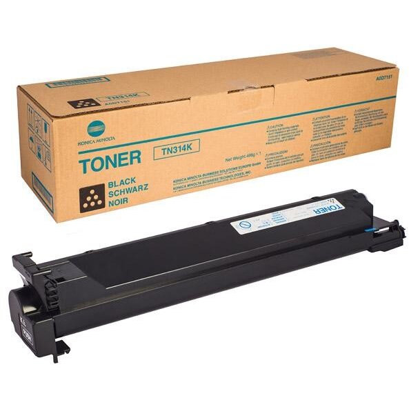 CARTUS TONER BLACK TN-711K A3VU150 47,2K ORIGINAL KONICA MINOLTA BIZHUB C654