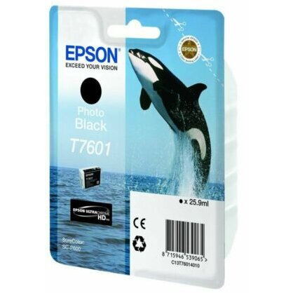 CARTUS PHOTO BLACK C13T76014010 25,9ML ORIGINAL EPSON SURECOLOR SC-P600