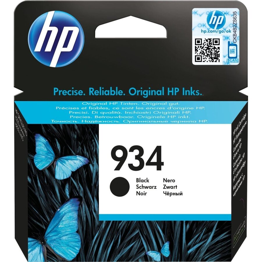 CARTUS BLACK NR.934 C2P19AE ORIGINAL HP OFFICEJET PRO 6830 E-AIO