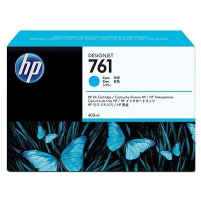 CARTUS CYAN NR.761 CM994A 400ML ORIGINAL HP DESIGNJET T7100