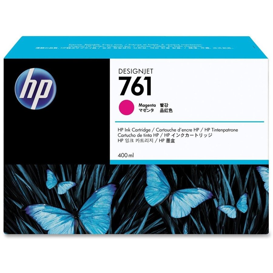 CARTUS MAGENTA NR.761 CM993A 400ML ORIGINAL HP DESIGNJET T7100