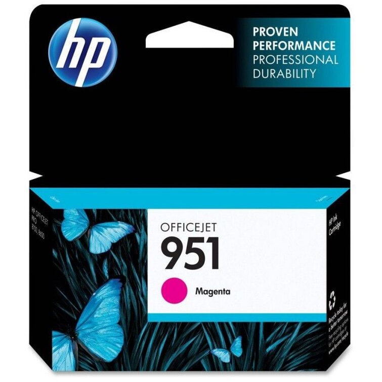CARTUS MAGENTA NR.951 CN051AE ORIGINAL HP OFFICEJET PRO 8100 N811A