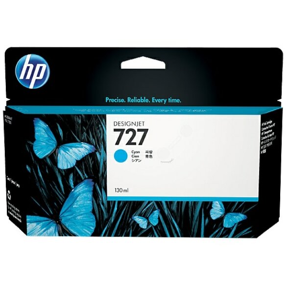 CARTUS CYAN NR.727 F9J76A 300ML ORIGINAL HP DESIGNJET T930