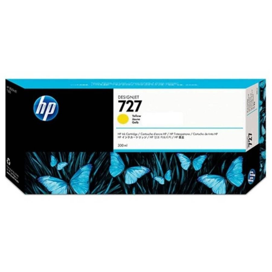 CARTUS YELLOW NR.727 F9J78A 300ML ORIGINAL HP DESIGNJET T930