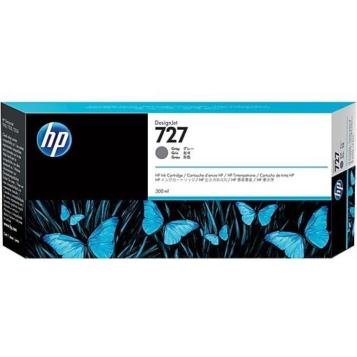 CARTUS GRAY NR.727 F9J80A 300ML ORIGINAL HP DESIGNJET T930
