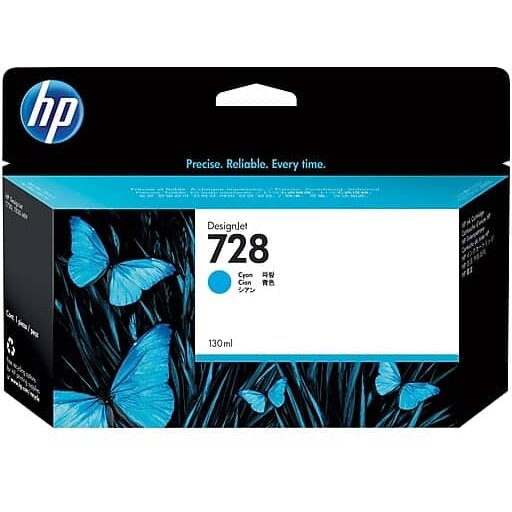 CARTUS CYAN NR.728 F9K17A 300ML ORIGINAL HP DESIGNJET T730