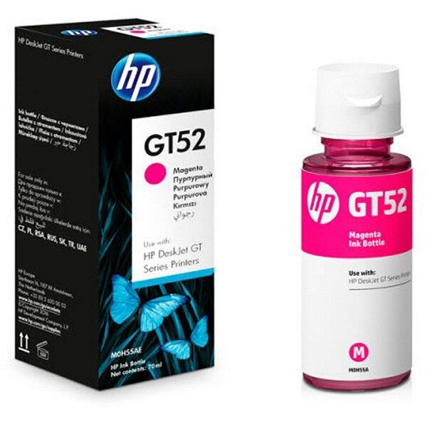 CARTUS MAGENTA NR.GT52 M0H55AE 8K ORIGINAL HP DESKJET GT 5810