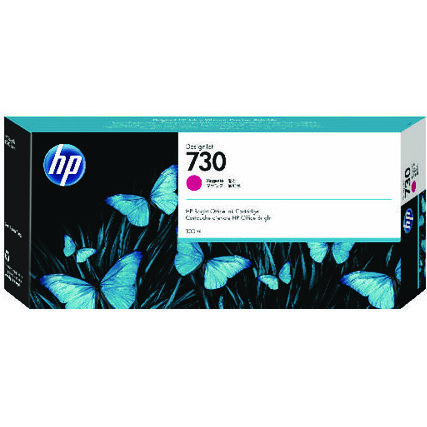 CARTUS MAGENTA NR.730 P2V69A 300ML ORIGINAL HP DESIGNJET T1700