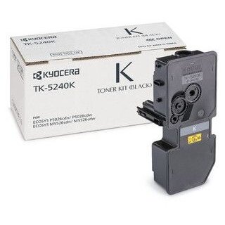 CARTUS TONER BLACK TK-5240K 4K ORIGINAL KYOCERA M5526CDN