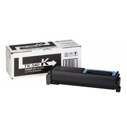 CARTUS TONER BLACK TK-540K 5K ORIGINAL KYOCERA FS-C5100DN